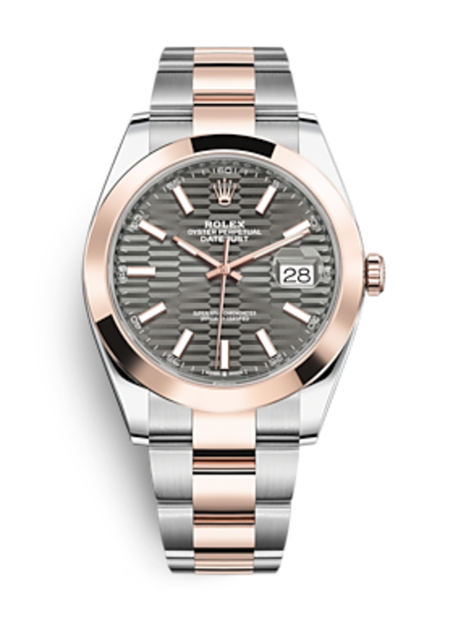 Rolex m126301-0019 Datejust Oystersteel and Everose gold 41