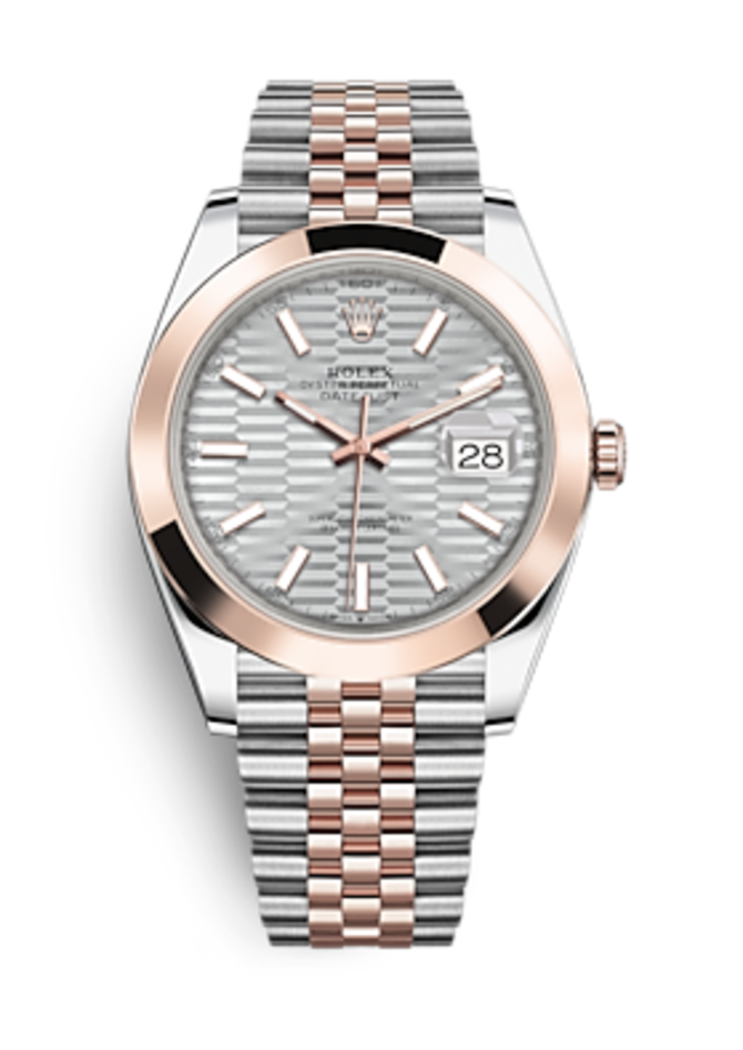 Rolex m126301-0018 Datejust Oystersteel and Everose gold