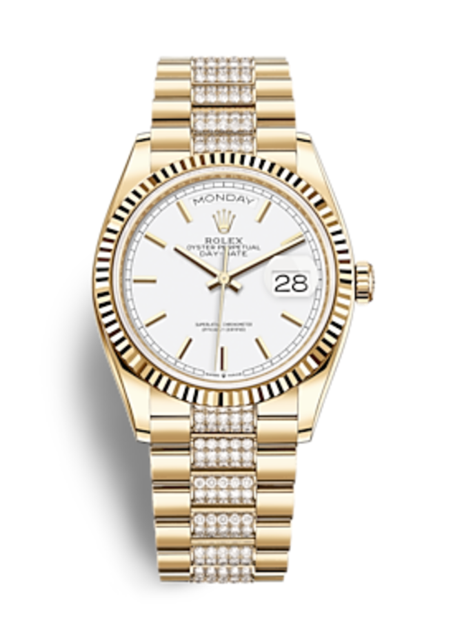 Rolex m128238-0082 Day-Date Yellow gold