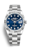 Rolex Datejust m126234-0058 Oystersteel and White gold