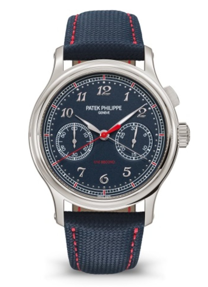 Patek Philippe 5470P-001 Complications 1/10th Of A Second Monopusher Chronograph