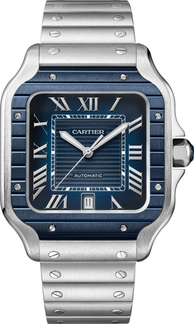 Cartier WSSA0048 Santos De Cartier Steel