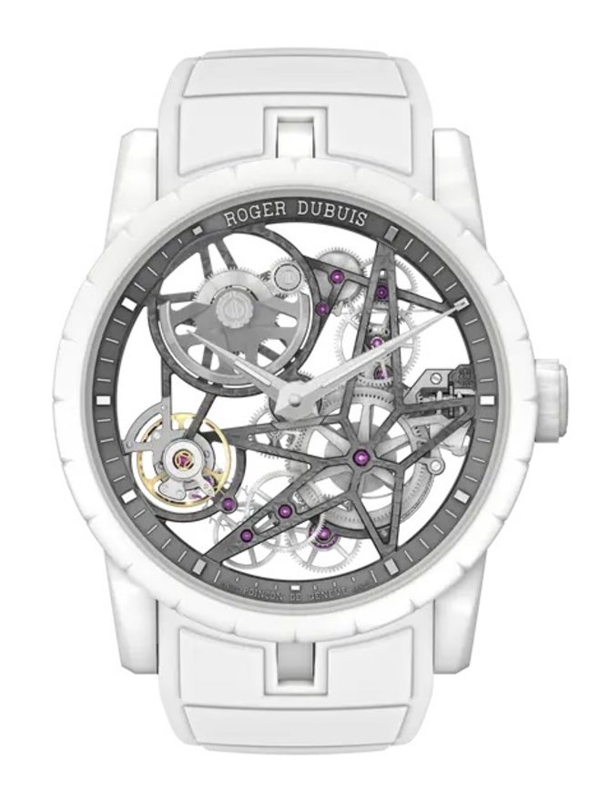 Roger Dubuis RDDBEX0949 Excalibur White MCF 42 mm