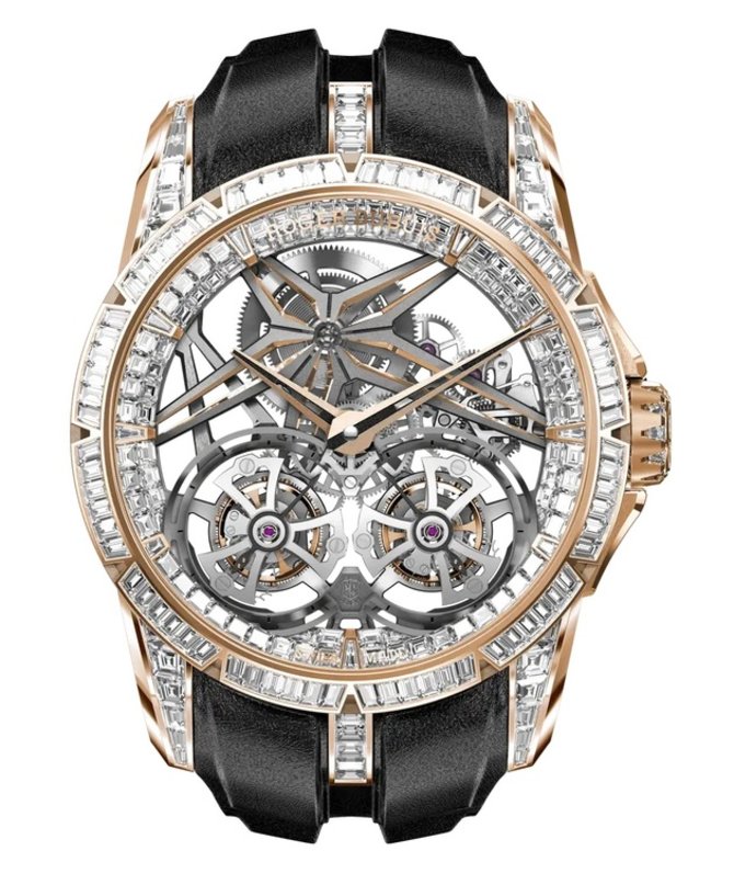 Roger Dubuis RDDBEX0822 Excalibur Pink Gold 45 mm