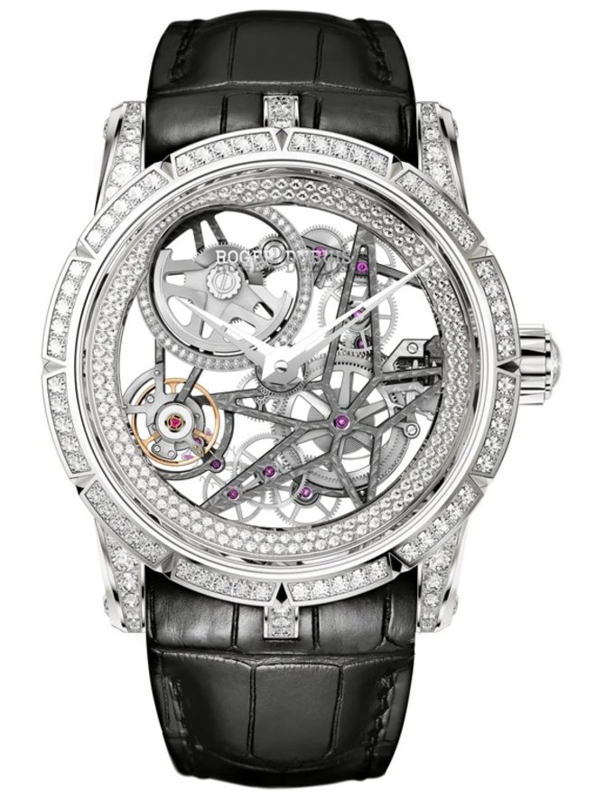 Roger Dubuis RDDBEX0807 Excalibur White Gold 42 mm