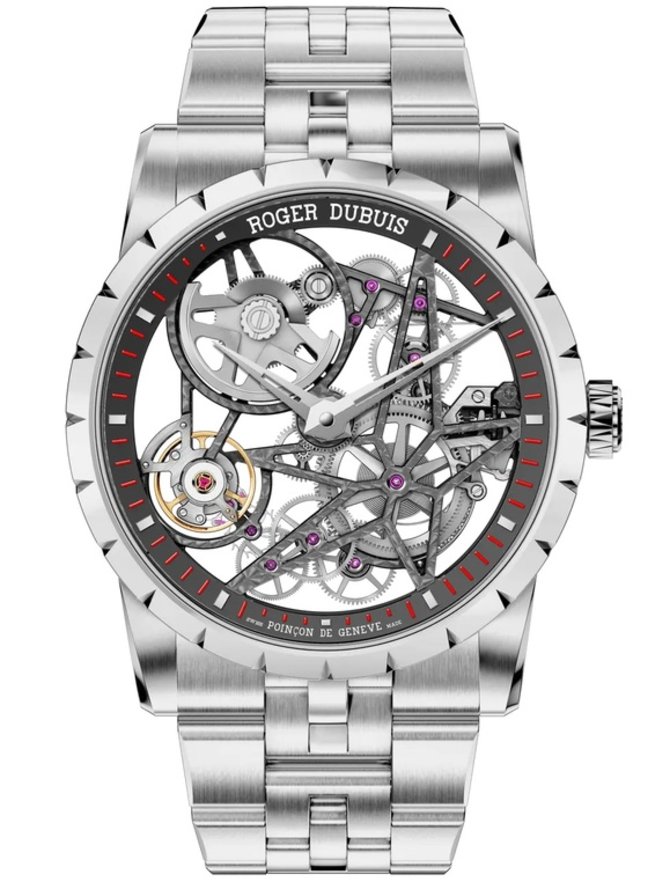 Roger Dubuis RDDBEX0793 Excalibur Stainless Steel 42 mm
