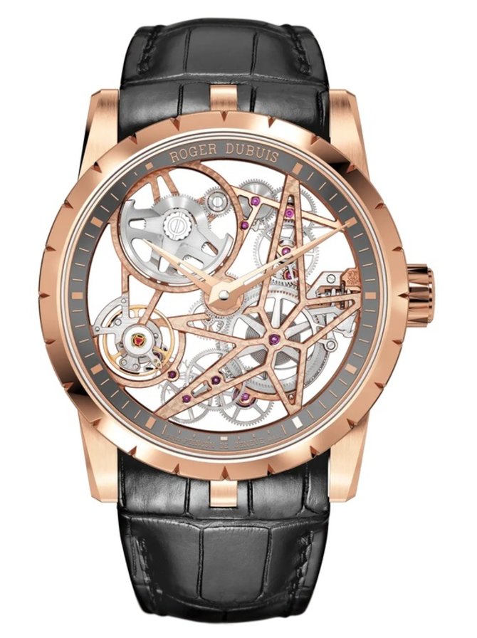Roger Dubuis RDDBEX0698 Excalibur Pink Gold 42 mm