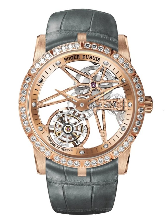 Roger Dubuis RDDBEX0664 Excalibur Pink Gold 36 mm