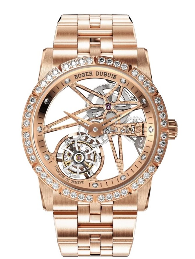 Roger Dubuis RDDBEX0787 Excalibur Pink Gold 36 mm