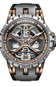 Roger Dubuis Часы Roger Dubuis Excalibur RDDBEX0750 Spider Huracan Pink Gold 45 mm
