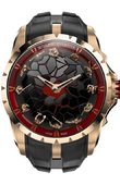 Roger Dubuis Excalibur RDDBEX0934 Knights Of The Round Table Pink Gold 45 mm