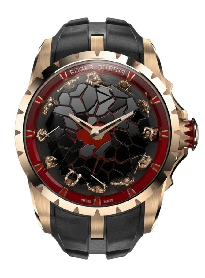 Roger Dubuis RDDBEX0934 Excalibur Knights Of The Round Table Pink Gold 45 mm