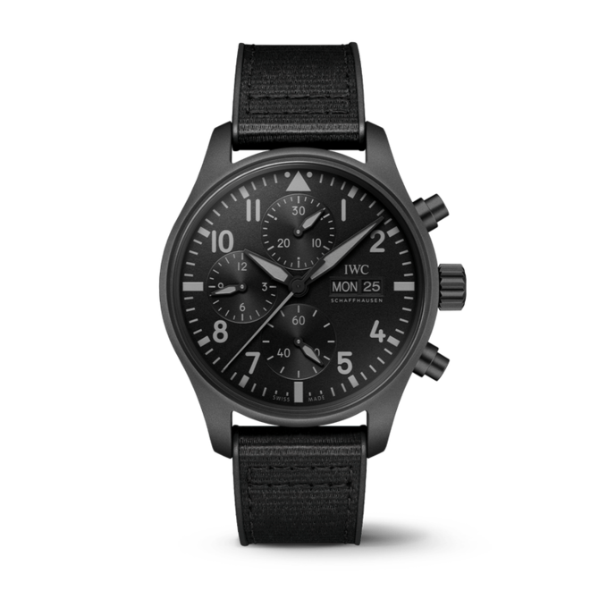 IWC IW388106 Pilot's Pilot Watches Chronograph 41 Top Gun Ceratanium