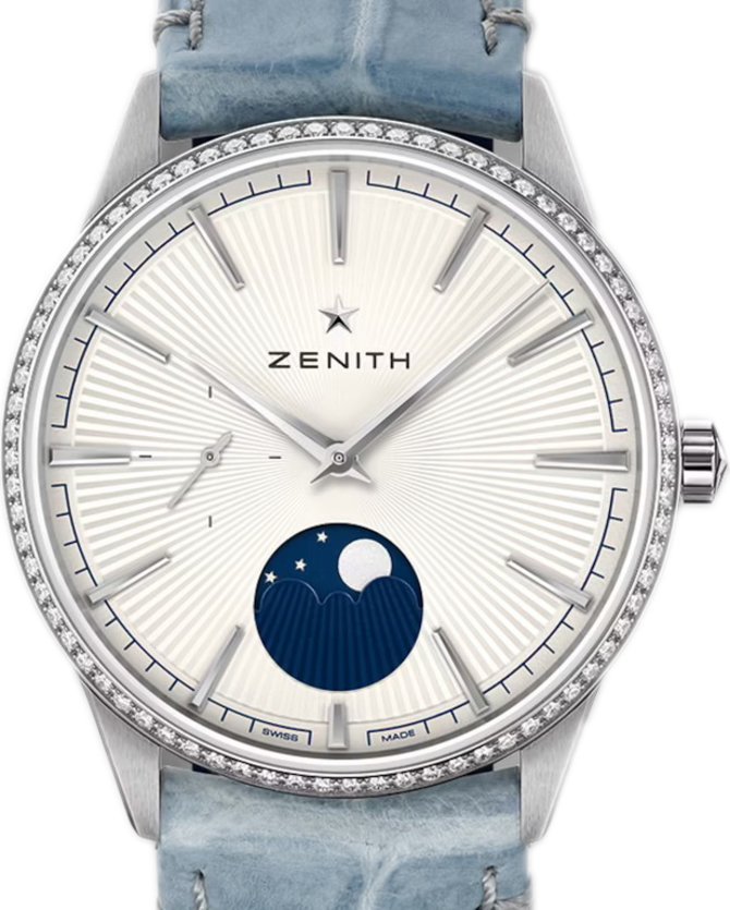 Zenith 16.3200.692/01.C832 Elite Ladies Moonphase