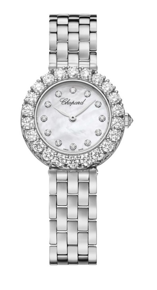 Chopard 10A178-1606 Happy Diamonds L'heure du Diamant Round Small