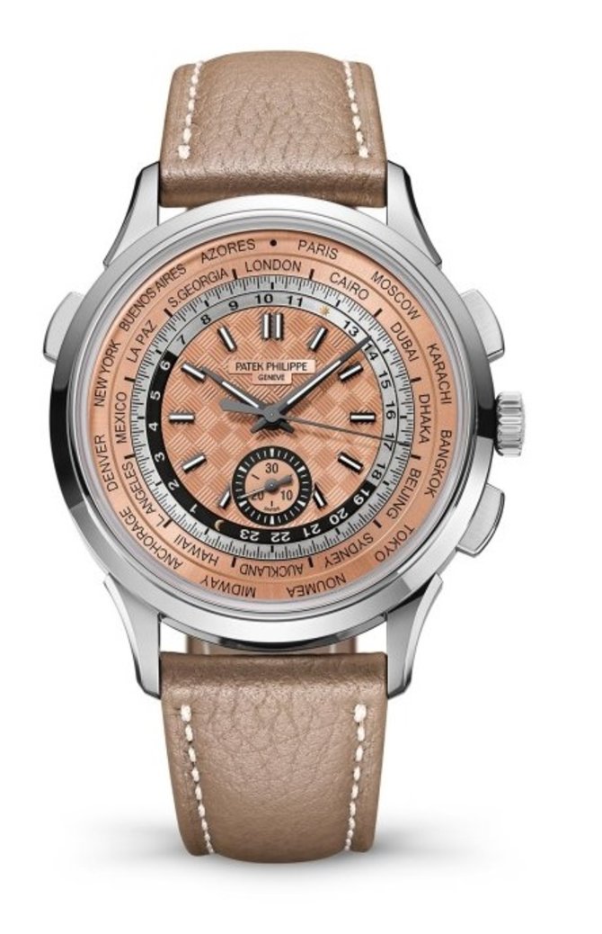 Patek Philippe 5935A-001 Complications Complicated Watches World Time Chronograph
