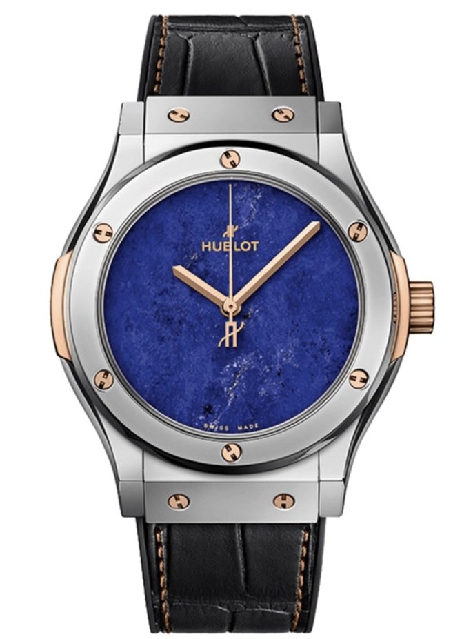 Hublot 542.NX.849L.LR.THG21 Classic Fusion 42 мм Elements Special Edition for The Hour Glass