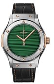 Hublot Часы Hublot Classic Fusion 542.NX.849M.LR.THG21 42 мм Elements Special Edition for The Hour Glass