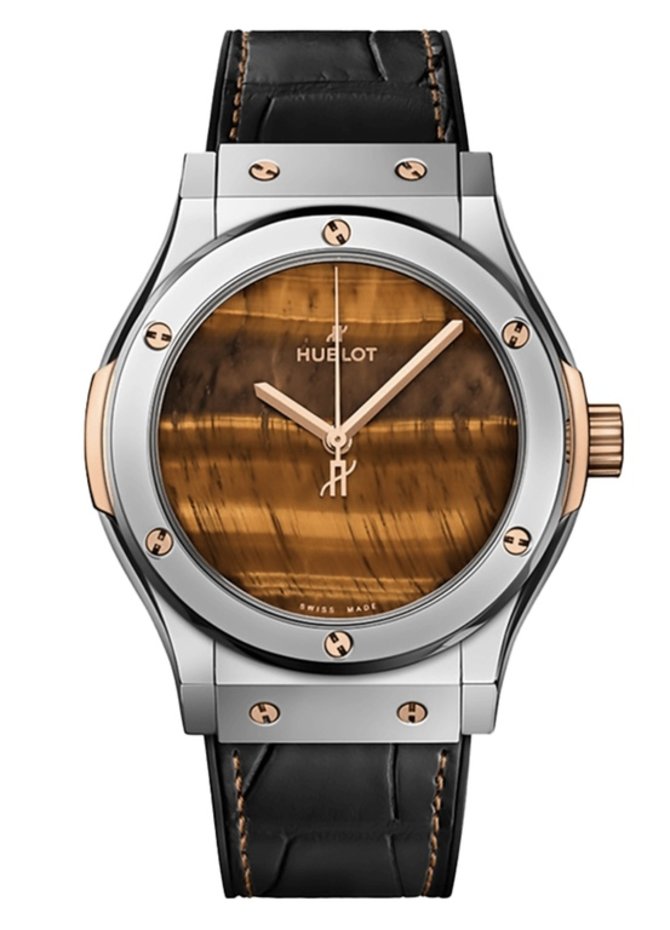 Hublot 542.NX.849E.LR.THG21 Classic Fusion 42 мм Elements Special Edition for The Hour Glass