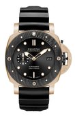 Officine Panerai Submersible PAM01070 Goldtech Orocarbo 44 mm