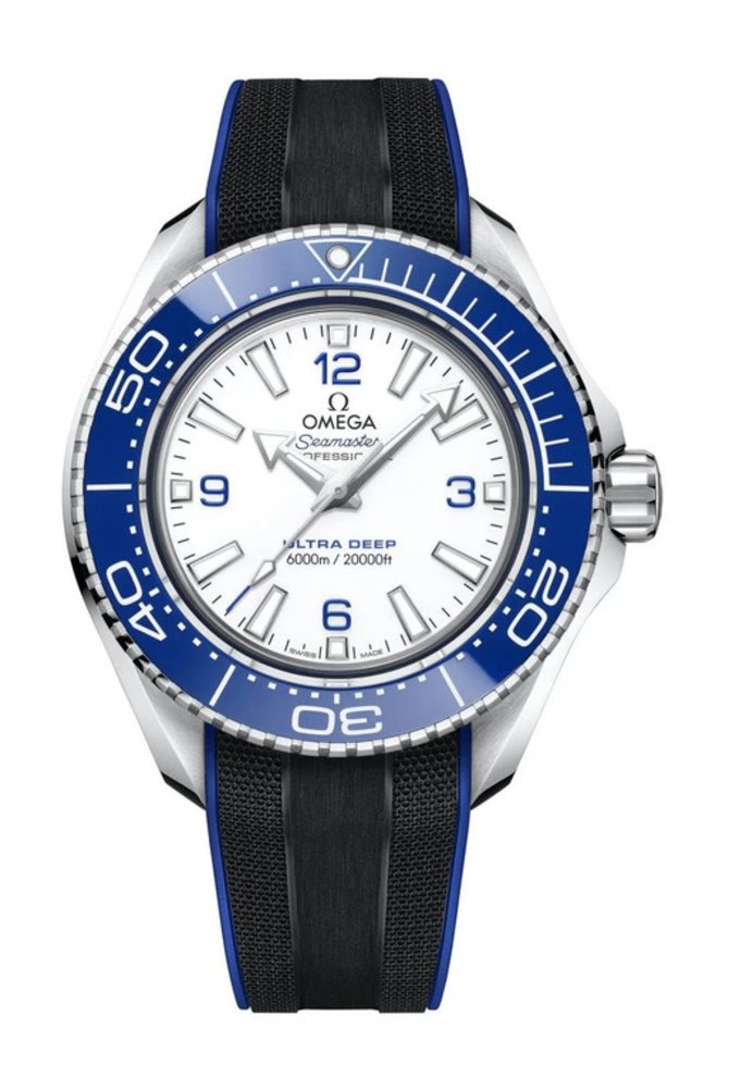 Omega 215.32.46.21.04.001 Seamaster Planet Ocean 6000M Co-Axial Master Chronometer 45.5 mm