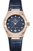 Omega Constellation Ladies 131.58.29.20.99.006 Co-Axial Master Chronometer 29 mm