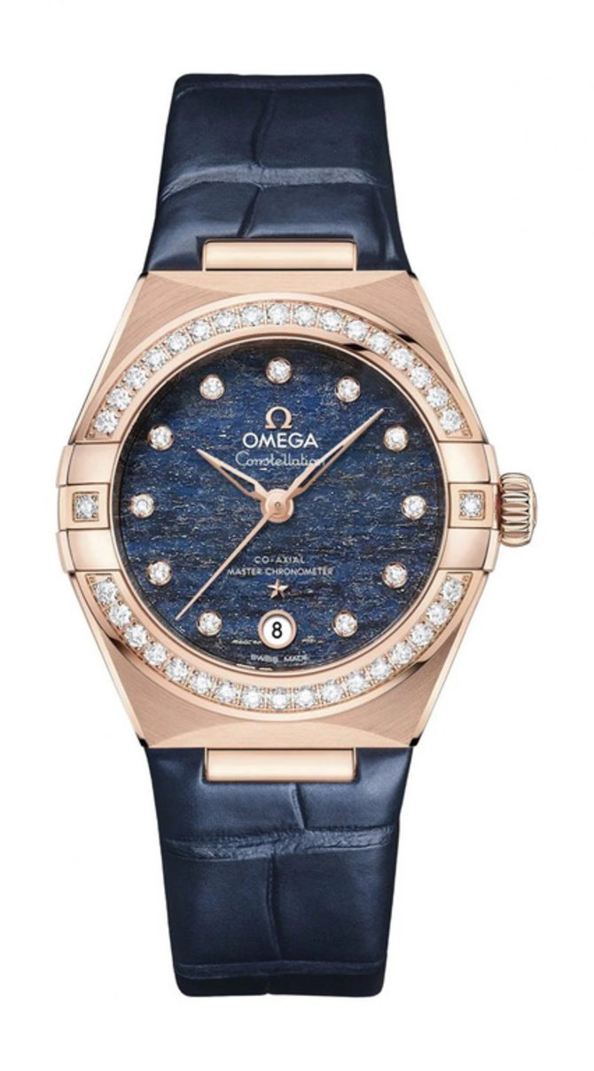 Omega 131.58.29.20.99.006 Constellation Ladies Co-Axial Master Chronometer 29 mm