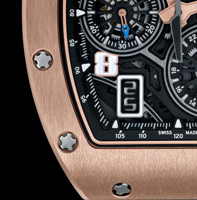 Richard Mille RM 72-01 red gold RM Limited Edition Lifestyle Automatic Chronograph - фото 5