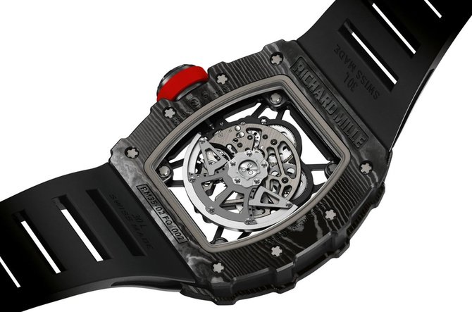 Richard Mille RM 35-02 RM Mens collectoin RM 001-050 Automatic Winding Rafael Nadal - фото 2