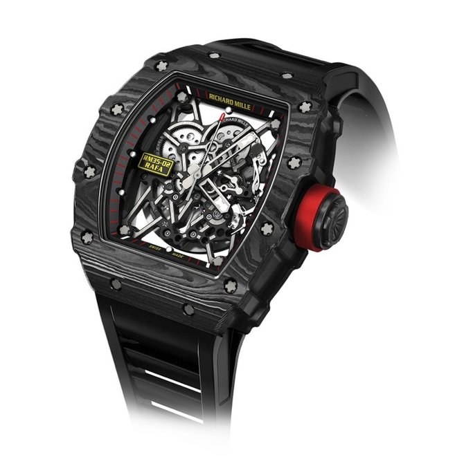 Richard Mille RM 35-02 RM Mens collectoin RM 001-050 Automatic Winding Rafael Nadal - фото 1