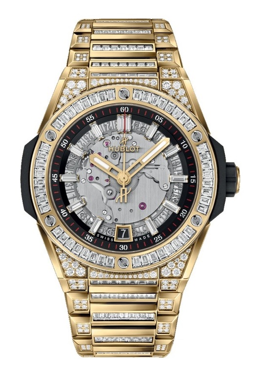 456.VX.0130.VX.9804 Hublot Integral Time Only Big Bang King