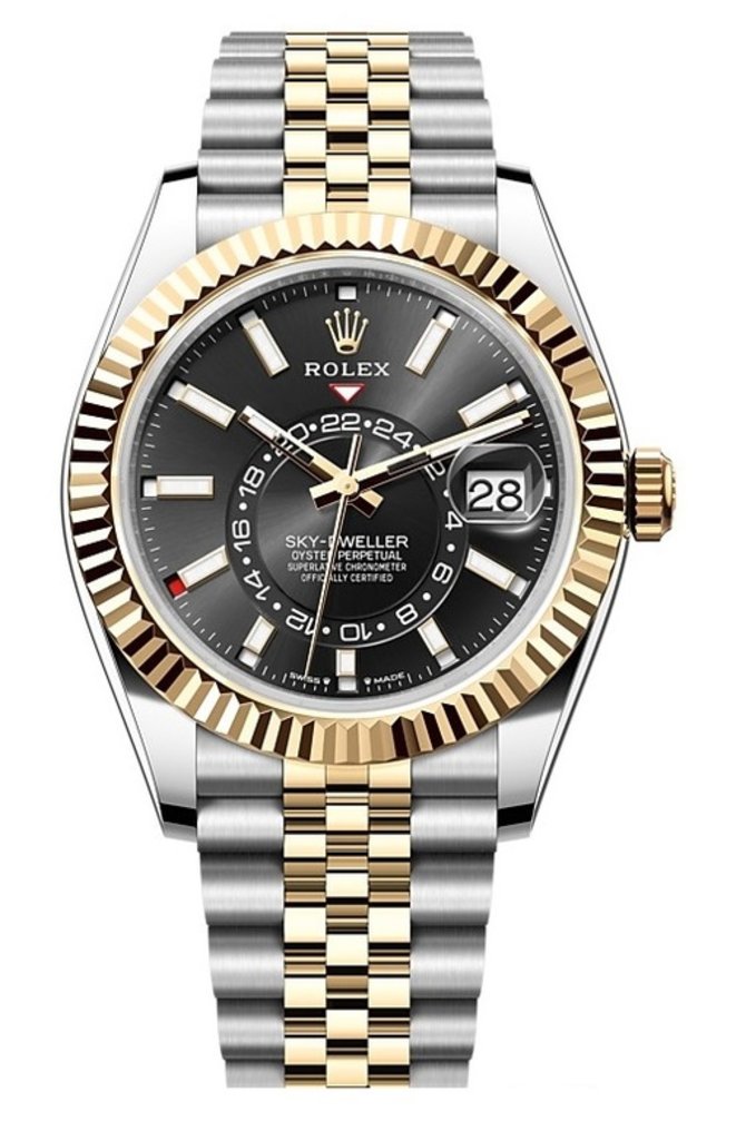 Rolex 336933-0004 Sky-Dweller 42 mm Steel and Yellow Gold
