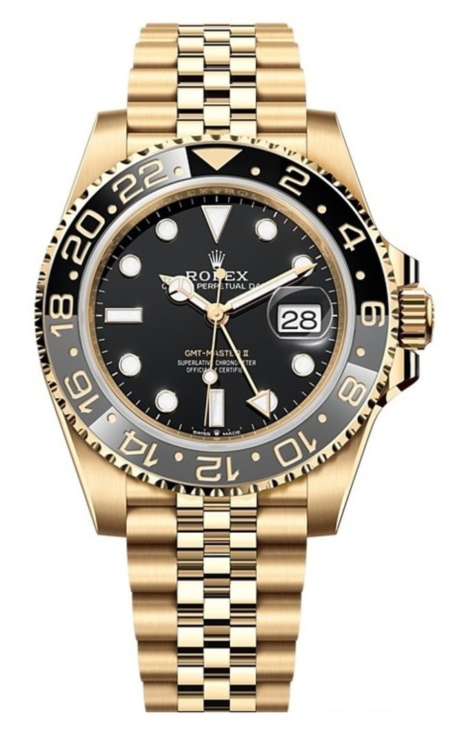 Rolex 126718grnr-0001 GMT-Master II 40 mm Yellow Gold
