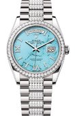 Rolex Day-Date 128349rbr-0032 36 mm White Gold