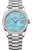 Rolex Day-Date 128349rbr-0031 36 mm White Gold