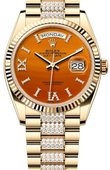 Rolex Day-Date 128238-0089 36 mm Yellow Gold