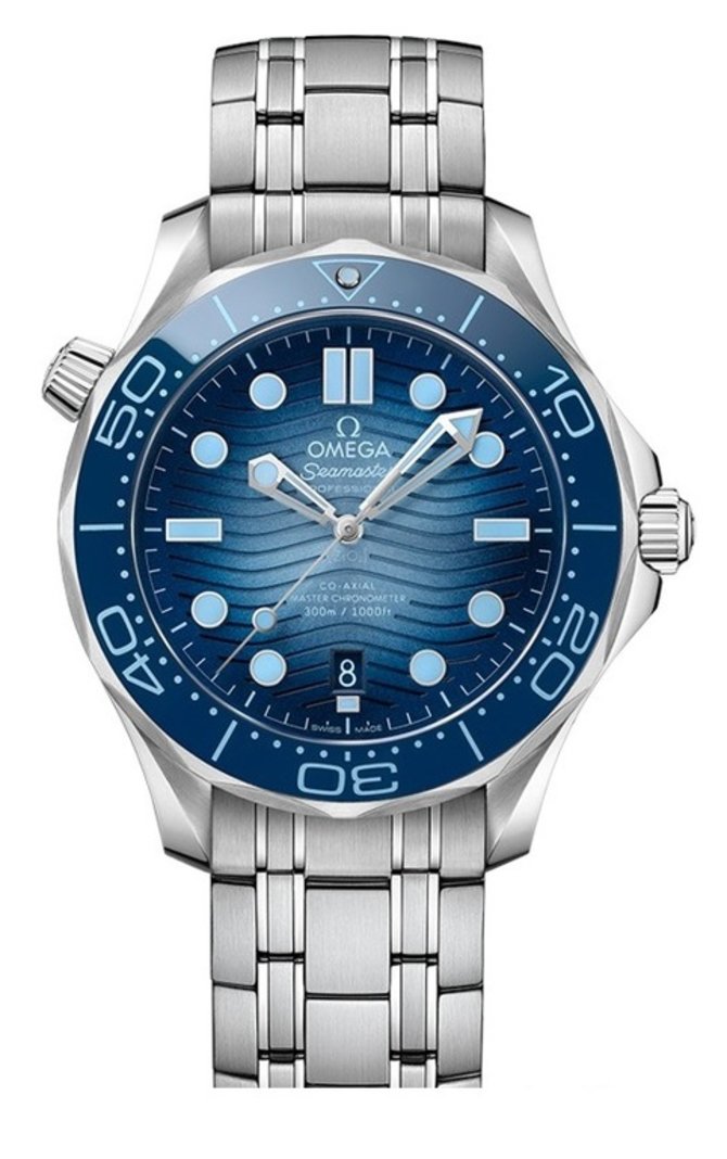 Omega 210.30.42.20.03.003 Seamaster Diver 300 m Co-Axial Master Chronometer 42 mm