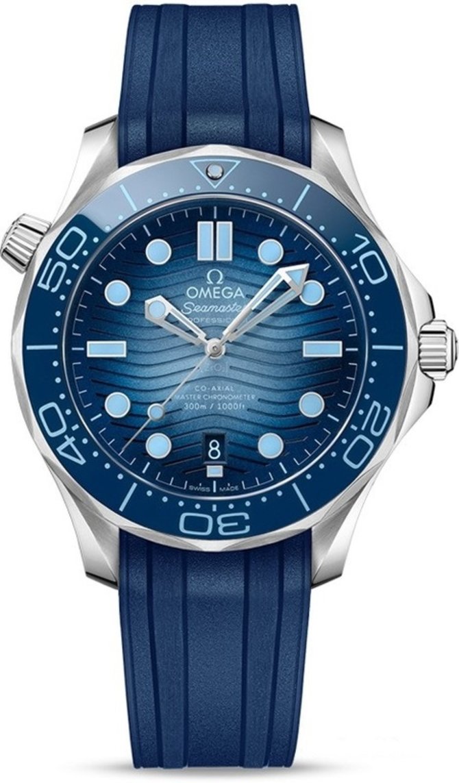 Omega 210.32.42.20.03.002 Seamaster Diver 300 m Co-Axial Master Chronometer 42 mm