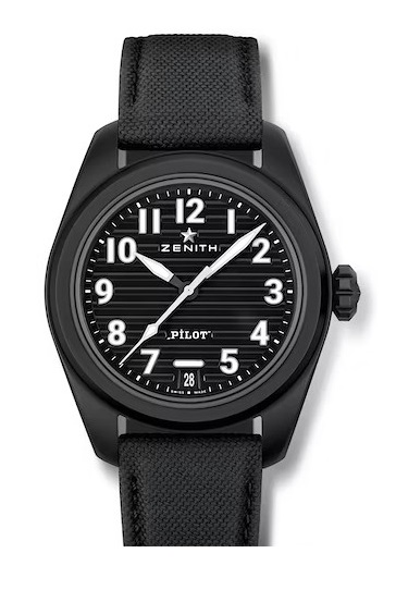 49.4000.3652/21.I001 Zenith Automatic 40 mm Pilot