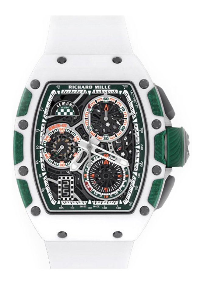 Richard Mille RM 72-01 TPT RM Watches