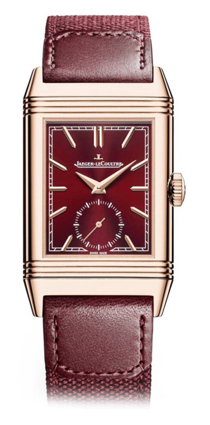Jaeger LeCoultre Q713256J Reverso Classic Large Small Second