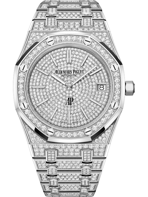 16202BC.ZZ.1241BC.01 Audemars Piguet Ultra Thin «Jumbo» Royal Oak