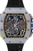 Richard Mille RM RM65-01Q Automatic Split-seconds Chronograph Grey Quartz