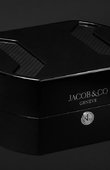 Jacob & Co Epic 7BLK Decorative Wooden Box