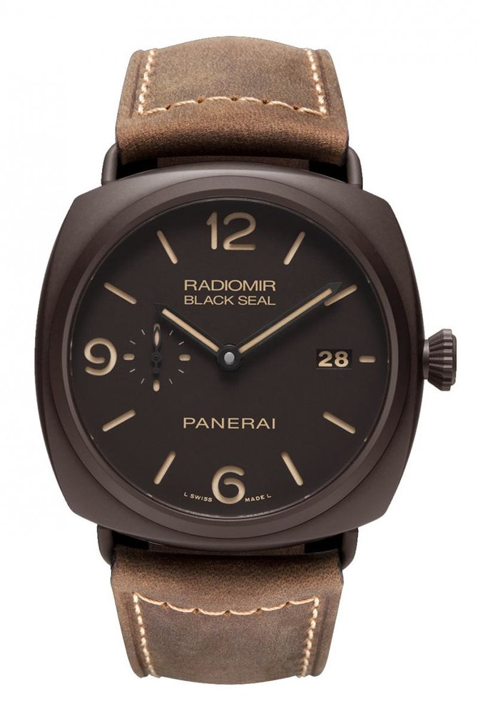 Officine Panerai PAM00505 Radiomir Composite Black Seal 3-Days Automatic - фото 1
