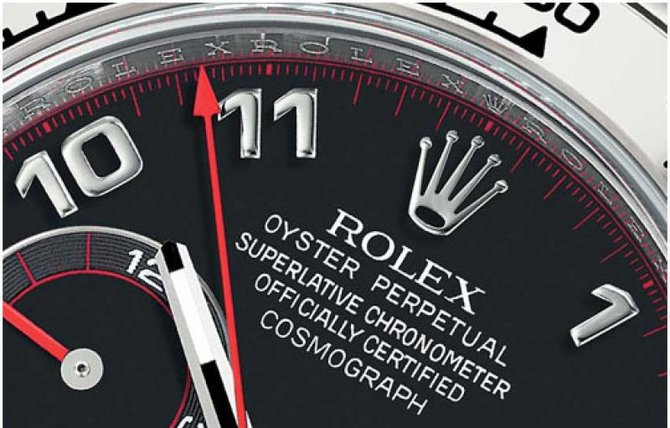 Rolex 116509 black dial Daytona Cosmograph WG  - фото 2