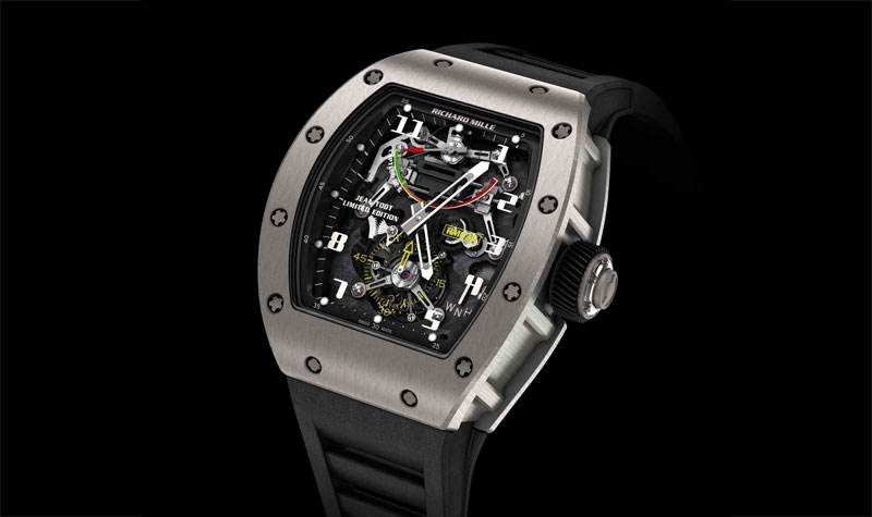 Limited Edition RM 036 Tourbillon G Sensor Jean Todt Richard Mille Originalwatches