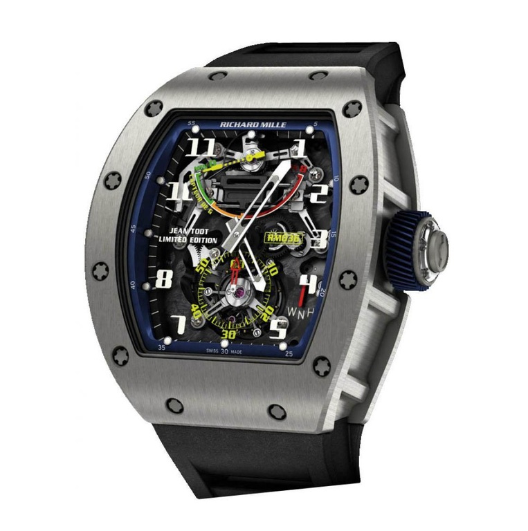 RM 036 Tourbillon G-Sensor - Jean Todt 