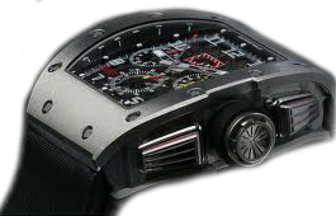 Richard Mille RM 011 Automatic Flyback Chronograph Felipe Massa RM Titanium - фото 3