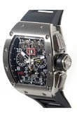 Richard Mille Часы Richard Mille RM RM 011 Automatic Flyback Chronograph Felipe Massa Titanium
